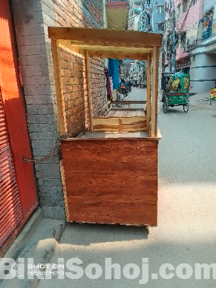 ফুড কাট গাড়ি